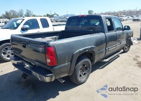 2003 Chevrolet Silverado 1500 Ls из США, поврежденный, VIN 2GCEC19T131283548